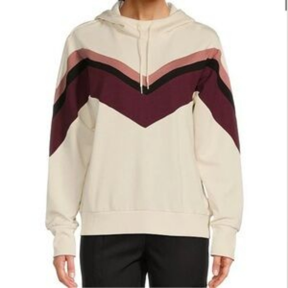 NWT KINESIS Knit Long Sleeve Pullover Drawstring Hoodie, Size 2X